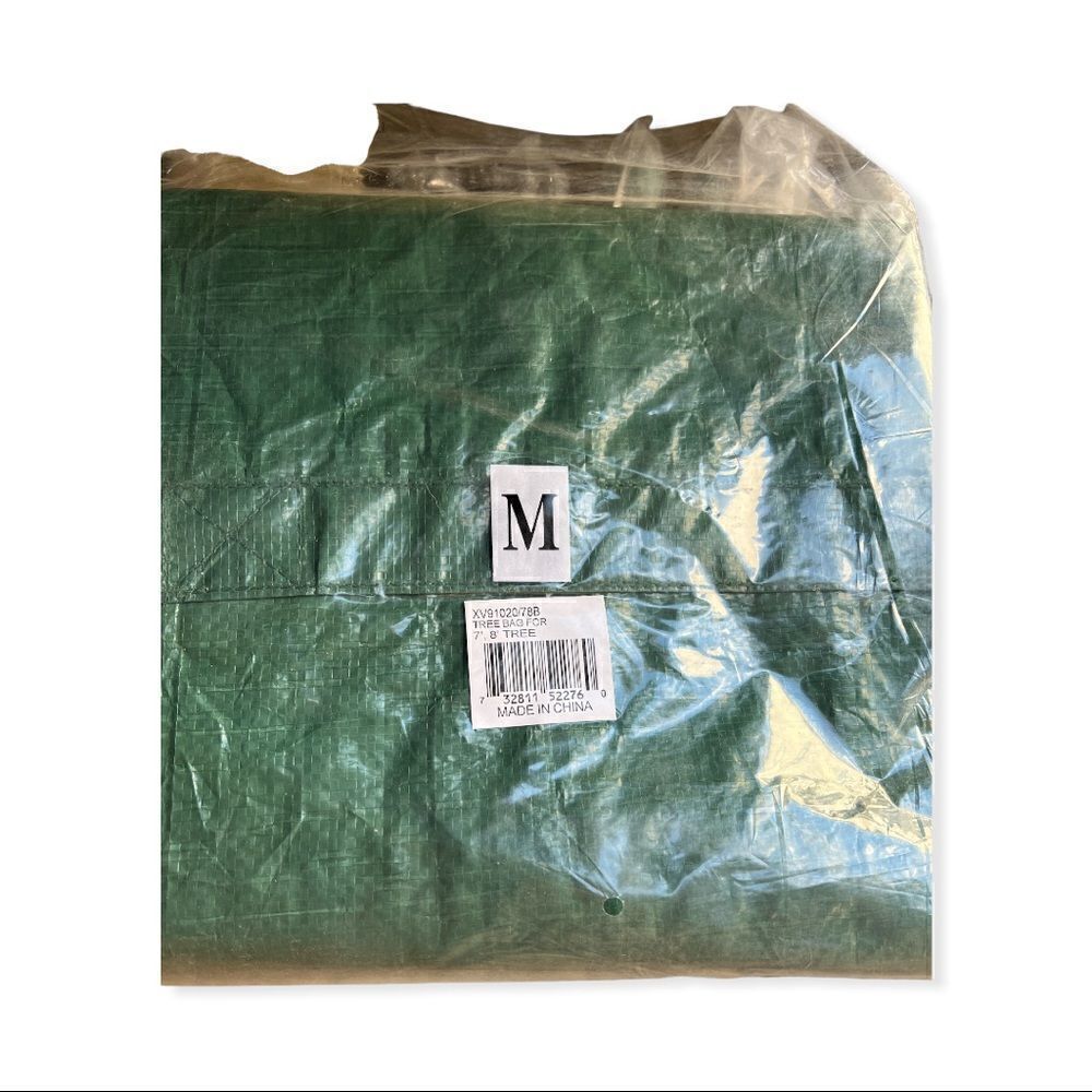 Storage Christmas Tree Bags Green NIP - Picture 7 of 7